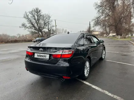 Toyota Camry 2016 года за 11 500 000 тг. в Тараз – фото 7