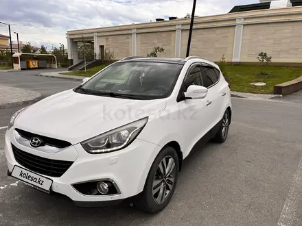 Hyundai Tucson 2014 года за 8 200 000 тг. в Петропавловск – фото 8