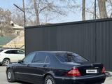Mercedes-Benz S 500 2003 года за 4 100 000 тг. в Алматы