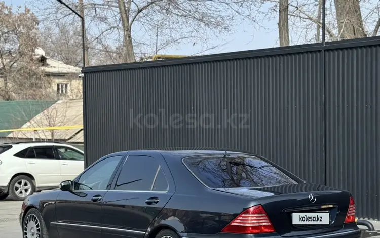 Mercedes-Benz S 500 2003 года за 4 100 000 тг. в Алматы