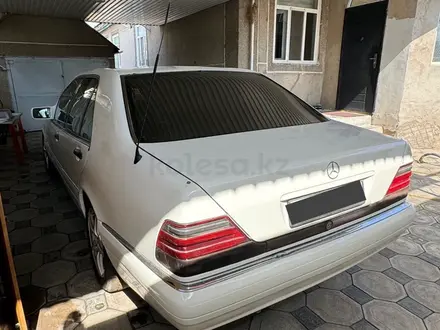 Mercedes-Benz S 300 1993 года за 3 500 000 тг. в Тараз – фото 4