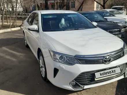 Toyota Camry 2015 года за 11 800 000 тг. в Уральск – фото 11