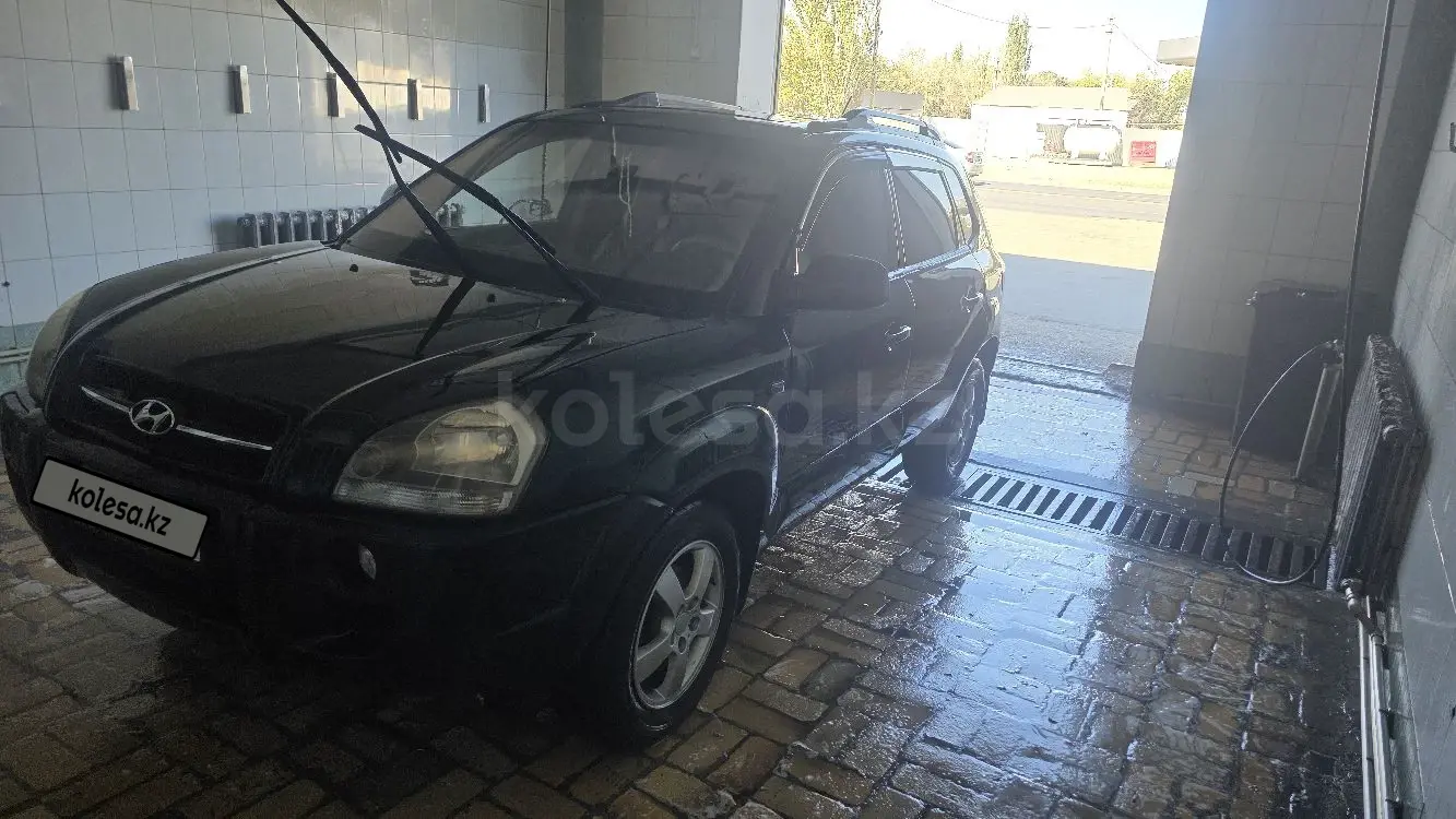 Hyundai Tucson, 2006