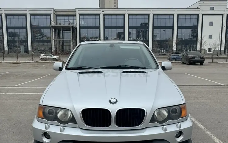 BMW X5 2003 годаүшін5 500 000 тг. в Астана