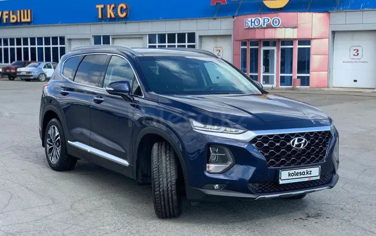 Hyundai Santa Fe 2020 года за 17 437 000 тг. в Костанай