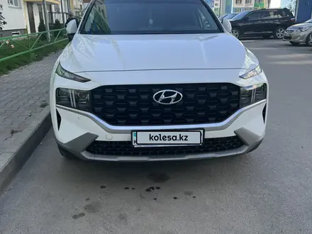 Hyundai Santa Fe 2023 года за 17 700 000 тг. в Алматы – фото 2