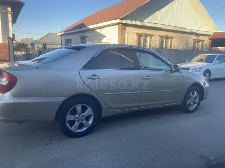 Toyota Camry 2002 года за 5 500 000 тг. в Талдыкорган – фото 4