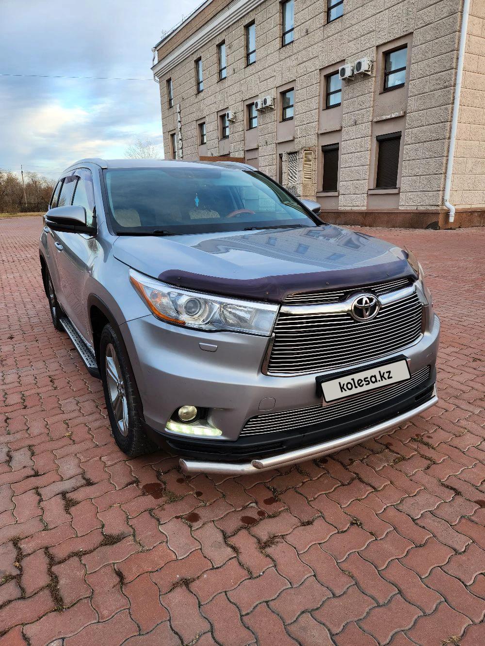 Toyota Highlander 2014 г.