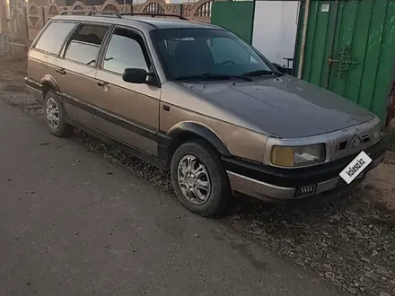 Volkswagen Passat 1990 года за 600 000 тг. в Талдыкорган – фото 2