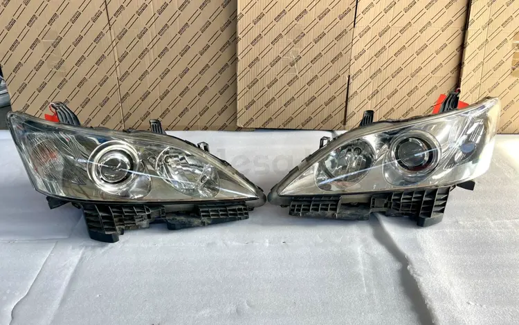 Передние фары Lexus ES350 ES250 Лексус ес350 ес250 за 130 000 тг. в Шымкент