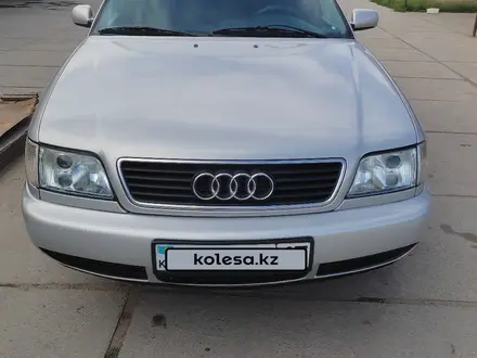 Audi A6 1995 года за 2 700 000 тг. в Шу – фото 3