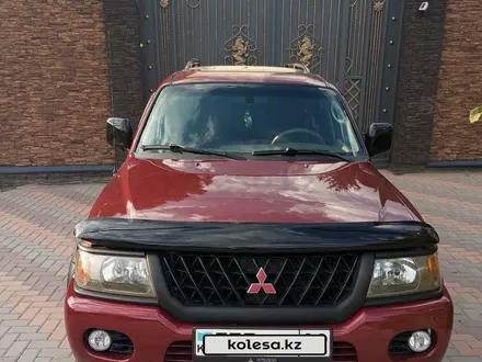 Mitsubishi Montero Sport 2002 года за 5 200 000 тг. в Алматы – фото 2