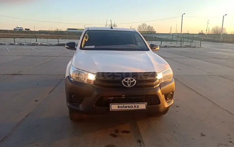 Toyota Hilux 2017 годаүшін17 300 000 тг. в Уральск