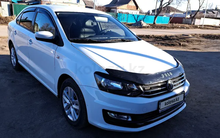 Volkswagen Polo 2016 года за 4 900 000 тг. в Рудный