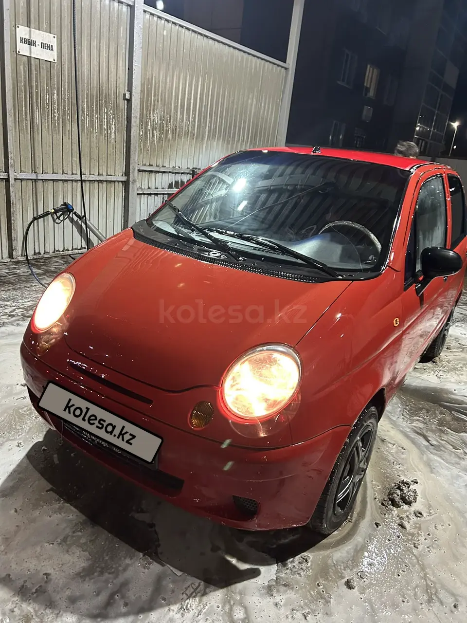 Daewoo Matiz, 2007