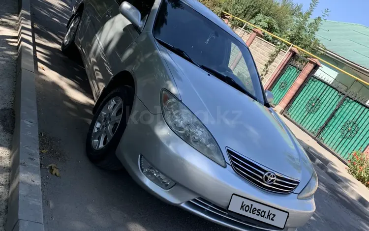 Toyota Camry 2005 годаүшін6 200 000 тг. в Алматы