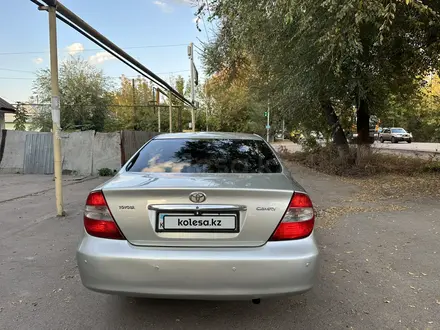 Toyota Camry 2002 года за 4 850 000 тг. в Алматы – фото 6