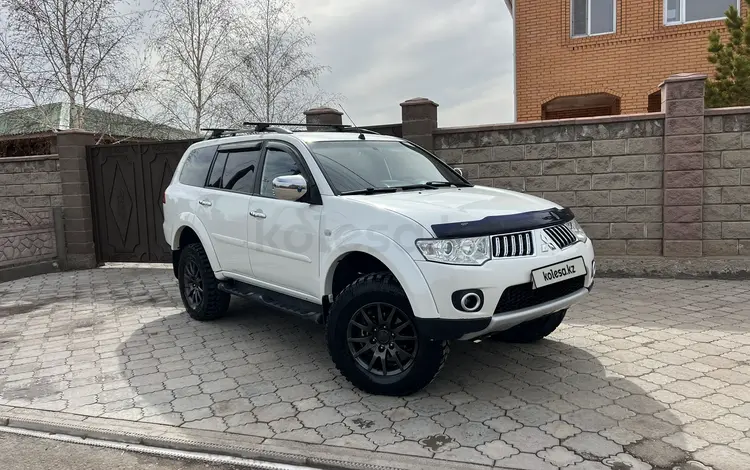 Mitsubishi Pajero Sport 2013 года за 9 900 000 тг. в Астана