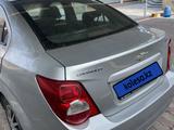 Chevrolet Aveo 2014 годаүшін2 700 000 тг. в Конаев (Капшагай) – фото 4