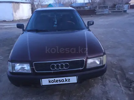 Audi 80 1992 года за 1 200 000 тг. в Балхаш – фото 4