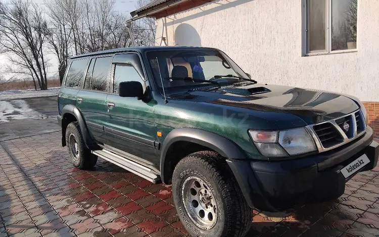 Nissan Patrol 1999 годаүшін4 200 000 тг. в Алматы