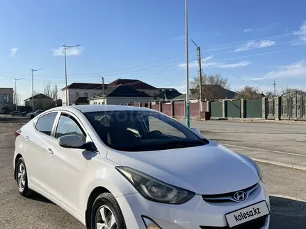 Hyundai Elantra 2015 года за 6 700 000 тг. в Кызылорда – фото 4