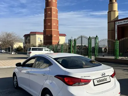 Hyundai Elantra 2015 года за 6 700 000 тг. в Кызылорда – фото 7