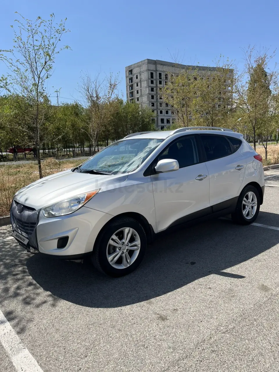 Hyundai Tucson, 2010