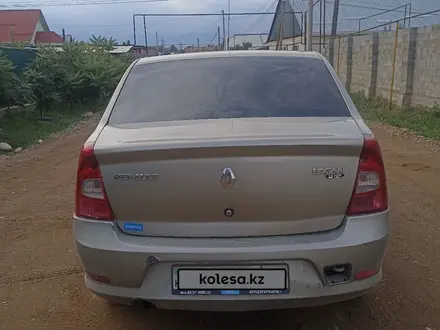 Renault Logan 2010 года за 2 150 000 тг. в Боралдай – фото 4