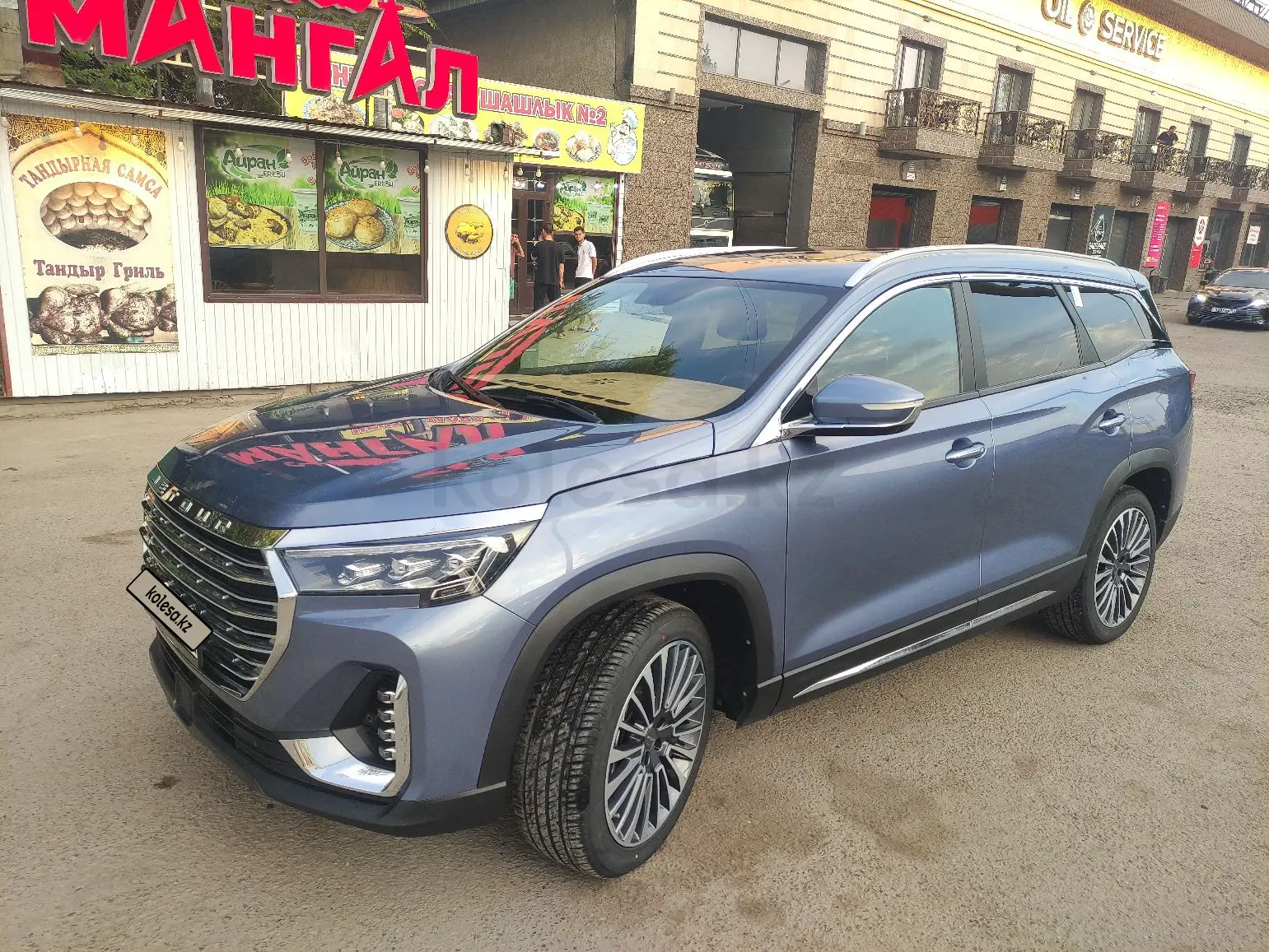 Jetour X90 PLUS, 2024