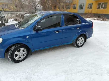 Chevrolet Aveo 2007 года за 2 500 000 тг. в Семей – фото 2