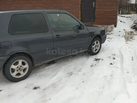 Volkswagen Golf 1994 года за 850 000 тг. в Кокшетау – фото 4