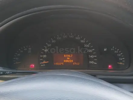 Mercedes-Benz C 220 2002 года за 2 400 000 тг. в Экибастуз – фото 8