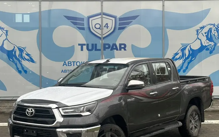 Toyota Hilux 2022 годаүшін22 815 487 тг. в Усть-Каменогорск