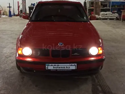 BMW 525 1990 года за 2 500 000 тг. в Караганда – фото 5