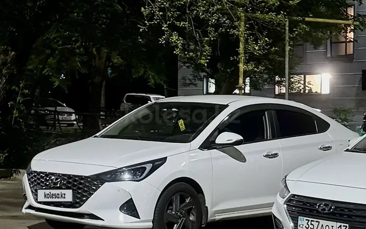 Hyundai Accent 2021 года за 8 400 000 тг. в Алматы