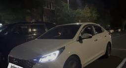 Hyundai Accent 2021 года за 8 400 000 тг. в Алматы – фото 4