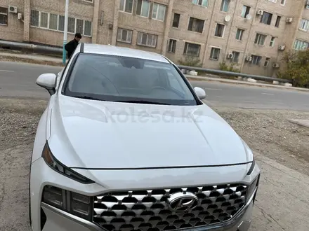 Hyundai Santa Fe 2021 года за 12 000 000 тг. в Кызылорда – фото 5