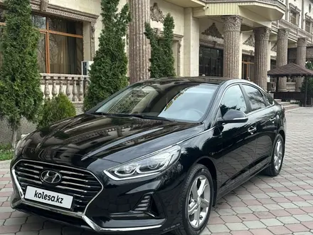 Hyundai Sonata 2019 года за 10 200 000 тг. в Алматы – фото 3
