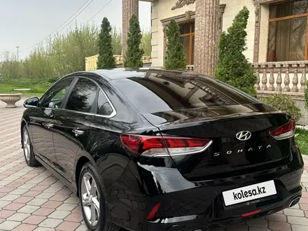 Hyundai Sonata 2019 года за 10 200 000 тг. в Алматы – фото 6