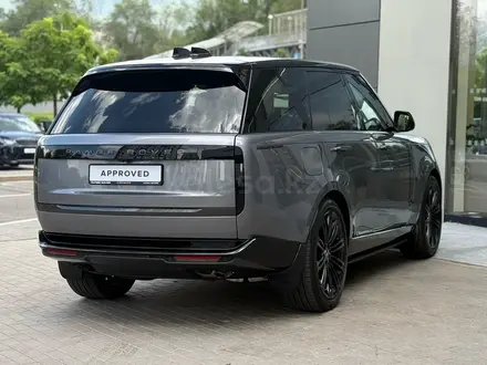 Land Rover Range Rover 2024 года за 97 500 000 тг. в Алматы – фото 4