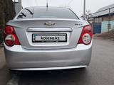 Chevrolet Aveo 2012 года за 3 300 000 тг. в Алматы – фото 4