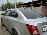 Chevrolet Aveo 2012 года за 3 300 000 тг. в Алматы – фото 5