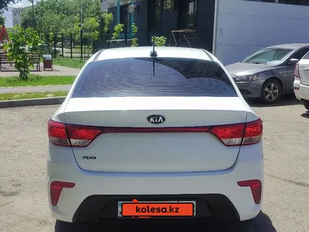 Kia Rio 2020 годаүшін6 800 000 тг. в Алматы – фото 4