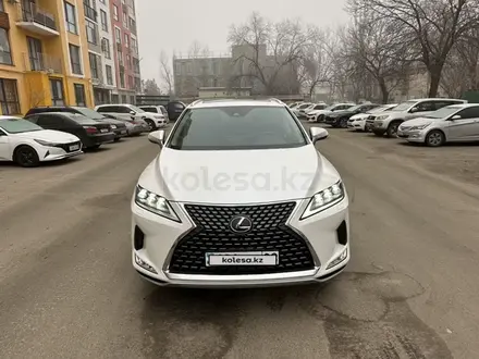 Lexus RX 350 2022 года за 30 000 000 тг. в Алматы – фото 2