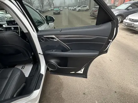 Lexus RX 350 2022 года за 30 000 000 тг. в Алматы – фото 9