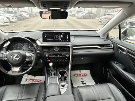 Lexus RX 350 2022 года за 30 000 000 тг. в Алматы – фото 14