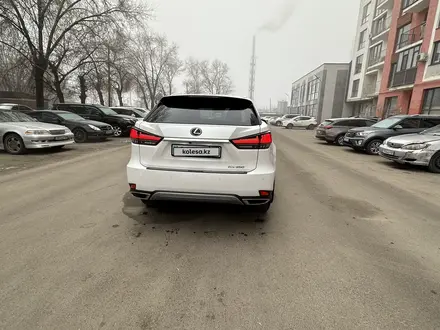 Lexus RX 350 2022 года за 30 000 000 тг. в Алматы – фото 7
