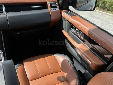 Land Rover Range Rover Sport 2011 года за 13 000 000 тг. в Астана – фото 40