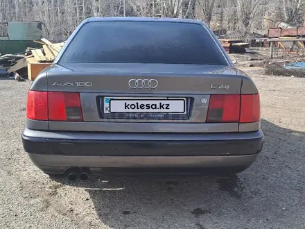 Audi 100 1991 года за 1 700 000 тг. в Павлодар – фото 2